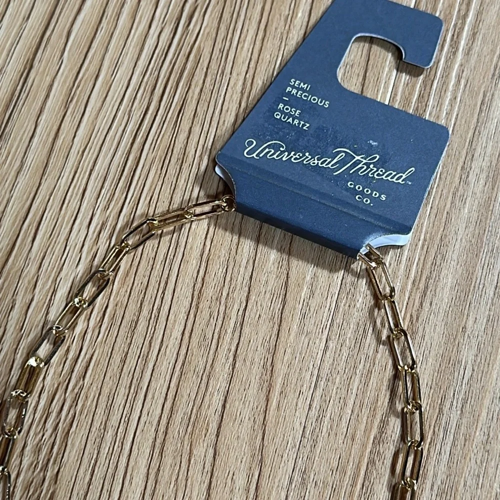 Universal Thread Gold Charm Necklace - Picture 3 of 9